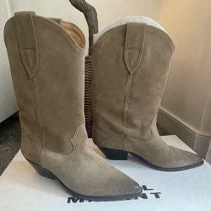 Isabel Marant Duerto Boot in Taupe